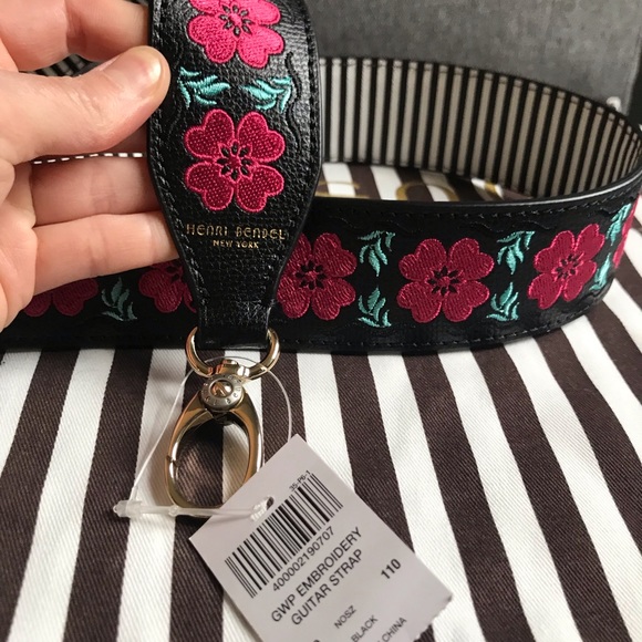 NWT Henri Bendel Guitar Strap - Picture 3 of 3